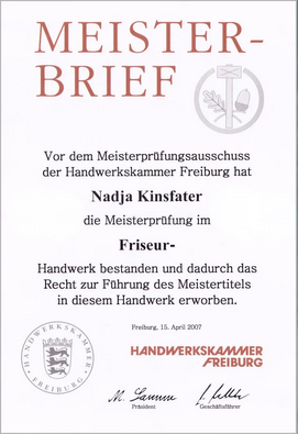 Meisterbrief